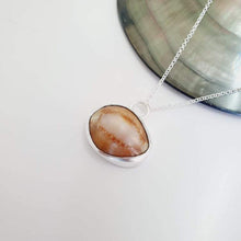 Load image into Gallery viewer, CONTACT US TO RECREATE THIS SOLD OUT STYLE Bezel Set Shell Necklace - 925 Sterling Silver FJD$ - Adorn Pacific - Bracelets
