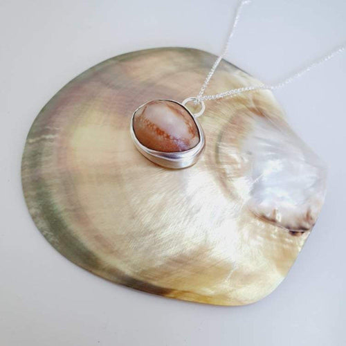 CONTACT US TO RECREATE THIS SOLD OUT STYLE Bezel Set Shell Necklace - 925 Sterling Silver FJD$ - Adorn Pacific - Bracelets