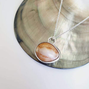 CONTACT US TO RECREATE THIS SOLD OUT STYLE Bezel Set Shell Necklace - 925 Sterling Silver FJD$ - Adorn Pacific - Bracelets