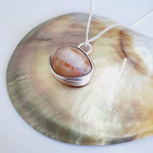 CONTACT US TO RECREATE THIS SOLD OUT STYLE Bezel Set Shell Necklace - 925 Sterling Silver FJD$ - Adorn Pacific - Bracelets