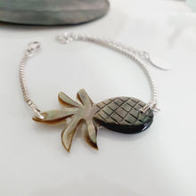 Load image into Gallery viewer, CONTACT US TO RECREATE THIS SOLD OUT STYLE Carved Fiji Oyster Mother of Pearl Shell Bracelet in 925 Sterling Silver - FJD$ - Adorn Pacific - Bracelets
