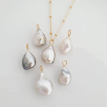 Load image into Gallery viewer, CONTACT US TO RECREATE THIS SOLD OUT STYLE Civa Fiji Baroque Saltwater Pearl Pendant Necklace - choose your pearl &amp; chain style - FJD$ - Adorn Pacific - Necklaces
