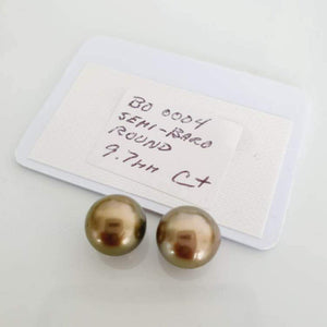 CONTACT US TO RECREATE THIS SOLD OUT STYLE Civa Fiji Pearl Earrings with Grade Certificate #BO0004- 925 Sterling Silver or 14k Gold Filled - FJD$ - Adorn Pacific - Earrings