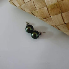 Load image into Gallery viewer, CONTACT US TO RECREATE THIS SOLD OUT STYLE Civa Fiji Pearl Earrings with Grade Certificate #BO0004- 925 Sterling Silver or 14k Gold Filled - FJD$ - Adorn Pacific - Earrings

