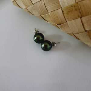 CONTACT US TO RECREATE THIS SOLD OUT STYLE Civa Fiji Pearl Earrings with Grade Certificate #BO0004- 925 Sterling Silver or 14k Gold Filled - FJD$ - Adorn Pacific - Earrings