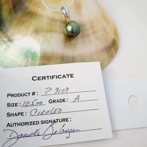 CONTACT US TO RECREATE THIS SOLD OUT STYLE Civa Fiji Pearl Necklace #9109 - FJD$ - Adorn Pacific - Necklaces