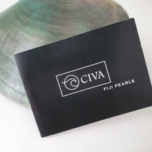 Load image into Gallery viewer, CONTACT US TO RECREATE THIS SOLD OUT STYLE Civa Fiji Pearl Necklace - 925 Sterling Silver FJD$ - Adorn Pacific - Necklaces
