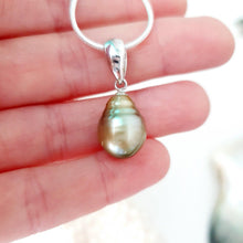 Load image into Gallery viewer, CONTACT US TO RECREATE THIS SOLD OUT STYLE Civa Fiji Pearl Necklace - 925 Sterling Silver FJD$ - Adorn Pacific - Necklaces

