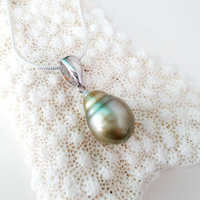 Load image into Gallery viewer, CONTACT US TO RECREATE THIS SOLD OUT STYLE Civa Fiji Pearl Necklace - 925 Sterling Silver FJD$ - Adorn Pacific - Necklaces
