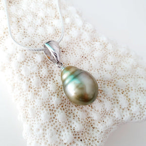 CONTACT US TO RECREATE THIS SOLD OUT STYLE Civa Fiji Pearl Necklace - 925 Sterling Silver FJD$ - Adorn Pacific - Necklaces