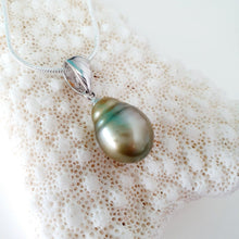 Load image into Gallery viewer, CONTACT US TO RECREATE THIS SOLD OUT STYLE Civa Fiji Pearl Necklace - 925 Sterling Silver FJD$ - Adorn Pacific - Necklaces
