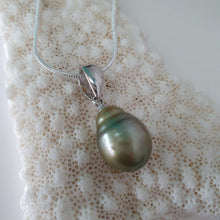 Load image into Gallery viewer, CONTACT US TO RECREATE THIS SOLD OUT STYLE Civa Fiji Pearl Necklace - 925 Sterling Silver FJD$ - Adorn Pacific - Necklaces
