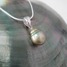 Load image into Gallery viewer, CONTACT US TO RECREATE THIS SOLD OUT STYLE Civa Fiji Pearl Necklace - 925 Sterling Silver FJD$ - Adorn Pacific - Necklaces
