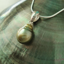 Load image into Gallery viewer, CONTACT US TO RECREATE THIS SOLD OUT STYLE Civa Fiji Pearl Necklace - 925 Sterling Silver FJD$ - Adorn Pacific - Necklaces
