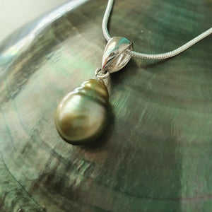 CONTACT US TO RECREATE THIS SOLD OUT STYLE Civa Fiji Pearl Necklace - 925 Sterling Silver FJD$ - Adorn Pacific - Necklaces