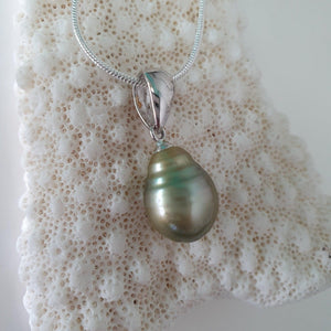CONTACT US TO RECREATE THIS SOLD OUT STYLE Civa Fiji Pearl Necklace - 925 Sterling Silver FJD$ - Adorn Pacific - Necklaces