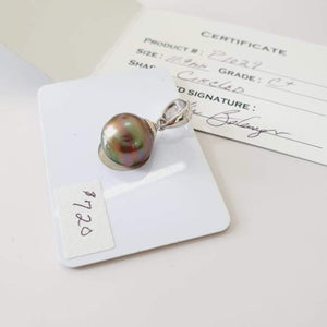 CONTACT US TO RECREATE THIS SOLD OUT STYLE Civa Fiji Pearl Pendant #P1029 - FJD$ - Adorn Pacific - Charms & Pendants