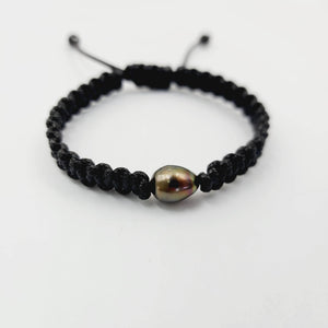 CONTACT US TO RECREATE THIS SOLD OUT STYLE Civa Fiji Pearl Unisex Woven Bracelet - FJD$ - Adorn Pacific - Bracelets