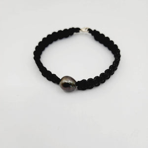 CONTACT US TO RECREATE THIS SOLD OUT STYLE Civa Fiji Pearl Unisex Woven Bracelet - FJD$ - Adorn Pacific - Bracelets