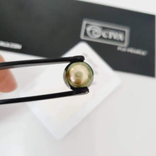 Load image into Gallery viewer, CONTACT US TO RECREATE THIS SOLD OUT STYLE Civa Fiji Saltwater Pearl with Grade Certificate (#0010) - FJD$ - Adorn Pacific - All Products
