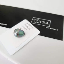 Load image into Gallery viewer, CONTACT US TO RECREATE THIS SOLD OUT STYLE Civa Fiji Saltwater Pearl with Grade Certificate #9074 - FJD$ - Adorn Pacific - All Products
