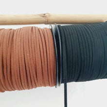 Load image into Gallery viewer, CONTACT US TO RECREATE THIS SOLD OUT STYLE Copper &amp; Sterling Silver Wax Cord or Faux Suede Leather Bracelet with Saltwater Pearl - FJD$ - Adorn Pacific - Bracelets
