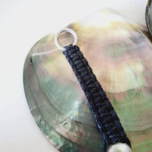 Load image into Gallery viewer, CONTACT US TO RECREATE THIS SOLD OUT STYLE Copper &amp; Sterling Silver Wax Cord or Faux Suede Leather Bracelet with Saltwater Pearl - FJD$ - Adorn Pacific - Bracelets
