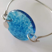 Load image into Gallery viewer, CONTACT US TO RECREATE THIS SOLD OUT STYLE Custom Adorn Pacific x Hot Glass Bangle 925 Sterling Silver or 14k Gold Filled - FJD$ - Adorn Pacific - Bracelets
