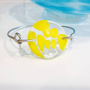 CONTACT US TO RECREATE THIS SOLD OUT STYLE Custom Adorn Pacific x Hot Glass Bangle 925 Sterling Silver or 14k Gold Filled - FJD$ - Adorn Pacific - Bracelets