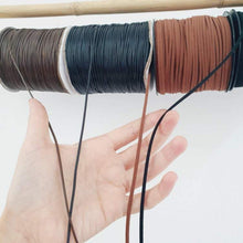 Load image into Gallery viewer, CONTACT US TO RECREATE THIS SOLD OUT STYLE Custom Adorn Pacific x Hot Glass Wax Cord or Faux Suede Leather Bracelet - FJD$ - Adorn Pacific - Bracelets
