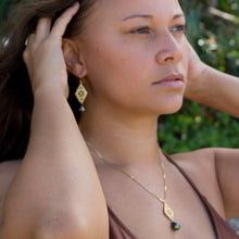 Load image into Gallery viewer, CONTACT US TO RECREATE THIS SOLD OUT STYLE Diamond Masi &amp; Fiji Saltwater Pearls - in Gold FJD$ - Adorn Pacific - Jewelry Sets
