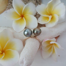 Load image into Gallery viewer, CONTACT US TO RECREATE THIS SOLD OUT STYLE Double Fiji Pearl Ring - 14k Gold Filled FJD$ - Adorn Pacific - Rings
