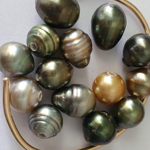 CONTACT US TO RECREATE THIS SOLD OUT STYLE Fiji Pearl and Shell Cuff - 14k Gold Filled - FJD$ - Adorn Pacific - Bracelets