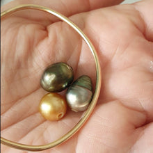 Load image into Gallery viewer, CONTACT US TO RECREATE THIS SOLD OUT STYLE Fiji Pearl and Shell Cuff - 14k Gold Filled - FJD$ - Adorn Pacific - Bracelets
