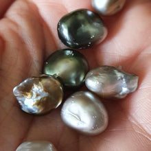 Load image into Gallery viewer, CONTACT US TO RECREATE THIS SOLD OUT STYLE Fiji Pearl and Shell Cuff - 14k Gold Filled - FJD$ - Adorn Pacific - Bracelets

