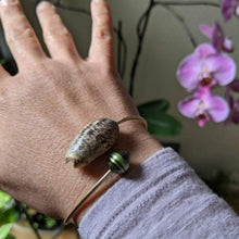 Load image into Gallery viewer, CONTACT US TO RECREATE THIS SOLD OUT STYLE Fiji Pearl and Shell Cuff - 14k Gold Filled - FJD$ - Adorn Pacific - Bracelets
