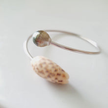 Load image into Gallery viewer, CONTACT US TO RECREATE THIS SOLD OUT STYLE Fiji Pearl and Shell Cuff - 925 Sterling Silver - FJD$ - Adorn Pacific - Bracelets
