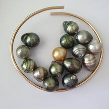 Load image into Gallery viewer, CONTACT US TO RECREATE THIS SOLD OUT STYLE Fiji Pearl Cuff - 14k Gold Filled FJD$ - Adorn Pacific - Bracelets
