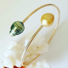 Load image into Gallery viewer, CONTACT US TO RECREATE THIS SOLD OUT STYLE Fiji Pearl Cuff - 14k Gold Filled FJD$ - Adorn Pacific - Bracelets
