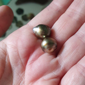CONTACT US TO RECREATE THIS SOLD OUT STYLE Fiji Pearl Cuff - 14k Gold Filled FJD$ - Adorn Pacific - Bracelets