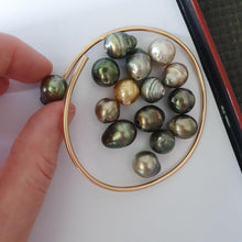 Load image into Gallery viewer, CONTACT US TO RECREATE THIS SOLD OUT STYLE Fiji Pearl Cuff - 14k Gold Filled FJD$ - Adorn Pacific - Bracelets
