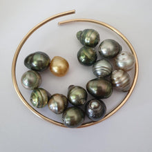 Load image into Gallery viewer, CONTACT US TO RECREATE THIS SOLD OUT STYLE Fiji Pearl Cuff - 14k Gold Filled FJD$ - Adorn Pacific - Bracelets
