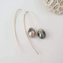 Load image into Gallery viewer, CONTACT US TO RECREATE THIS SOLD OUT STYLE Fiji Saltwater Pearl Earrings - 14k Gold Fill or 925 Sterling Silver FJD$ - Adorn Pacific - Earrings
