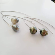 Load image into Gallery viewer, CONTACT US TO RECREATE THIS SOLD OUT STYLE Fiji Saltwater Pearl Earrings - 14k Gold Fill or 925 Sterling Silver FJD$ - Adorn Pacific - Earrings
