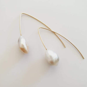 CONTACT US TO RECREATE THIS SOLD OUT STYLE Fiji Saltwater Pearl Earrings - 14k Gold Filled FJD$ - Adorn Pacific - Earrings