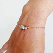 Load image into Gallery viewer, CONTACT US TO RECREATE THIS SOLD OUT STYLE Fiji Saltwater Pearl Fine Bracelet in 14k Gold Fill - FJD$ - Adorn Pacific - Bracelets
