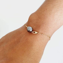 Load image into Gallery viewer, CONTACT US TO RECREATE THIS SOLD OUT STYLE Fiji Saltwater Pearl Fine Bracelet in 14k Gold Fill - FJD$ - Adorn Pacific - Bracelets
