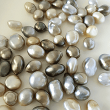 Load image into Gallery viewer, CONTACT US TO RECREATE THIS SOLD OUT STYLE Fiji Saltwater Pearl Infinity Necklace - 925 Sterling Silver FJD$ - Adorn Pacific - Necklaces
