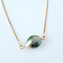Load image into Gallery viewer, CONTACT US TO RECREATE THIS SOLD OUT STYLE Fiji Saltwater Pearl Infinity Necklace - 925 Sterling Silver FJD$ - Adorn Pacific - Necklaces
