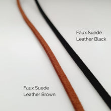 Load image into Gallery viewer, CONTACT US TO RECREATE THIS SOLD OUT STYLE Fiji Saltwater Pearl Multi-Way Wax Cord or Faux Suede Leather Bracelet/Necklace/Anklet - FJD$ - Adorn Pacific - Bracelets
